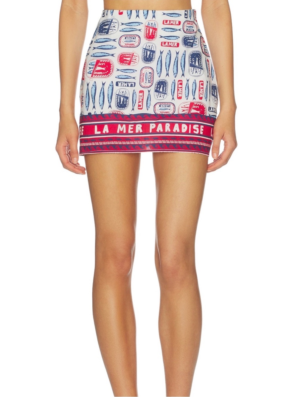 Show me your mini sardine border all night skort